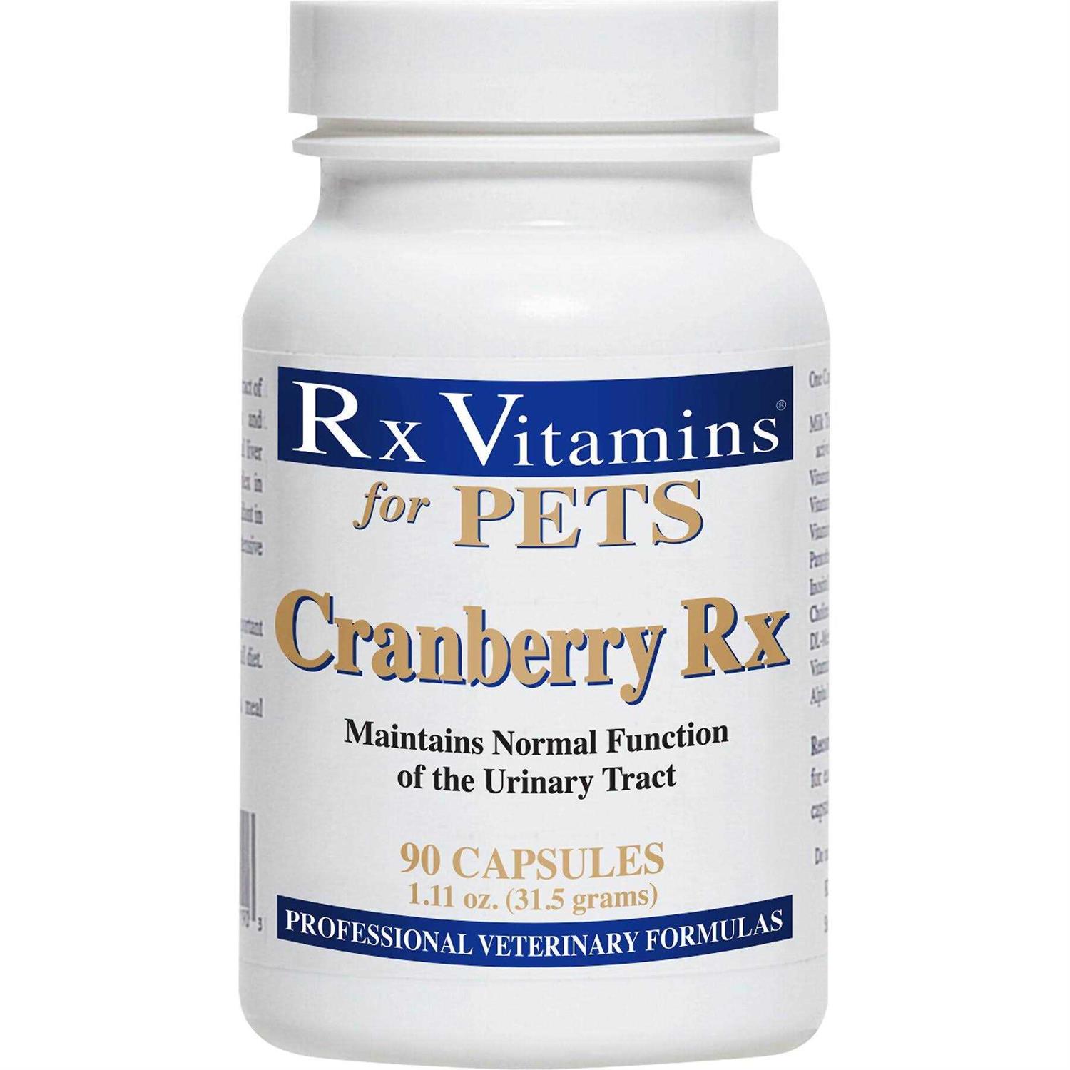 Rx Vitamins Cranberry Rx for Pets