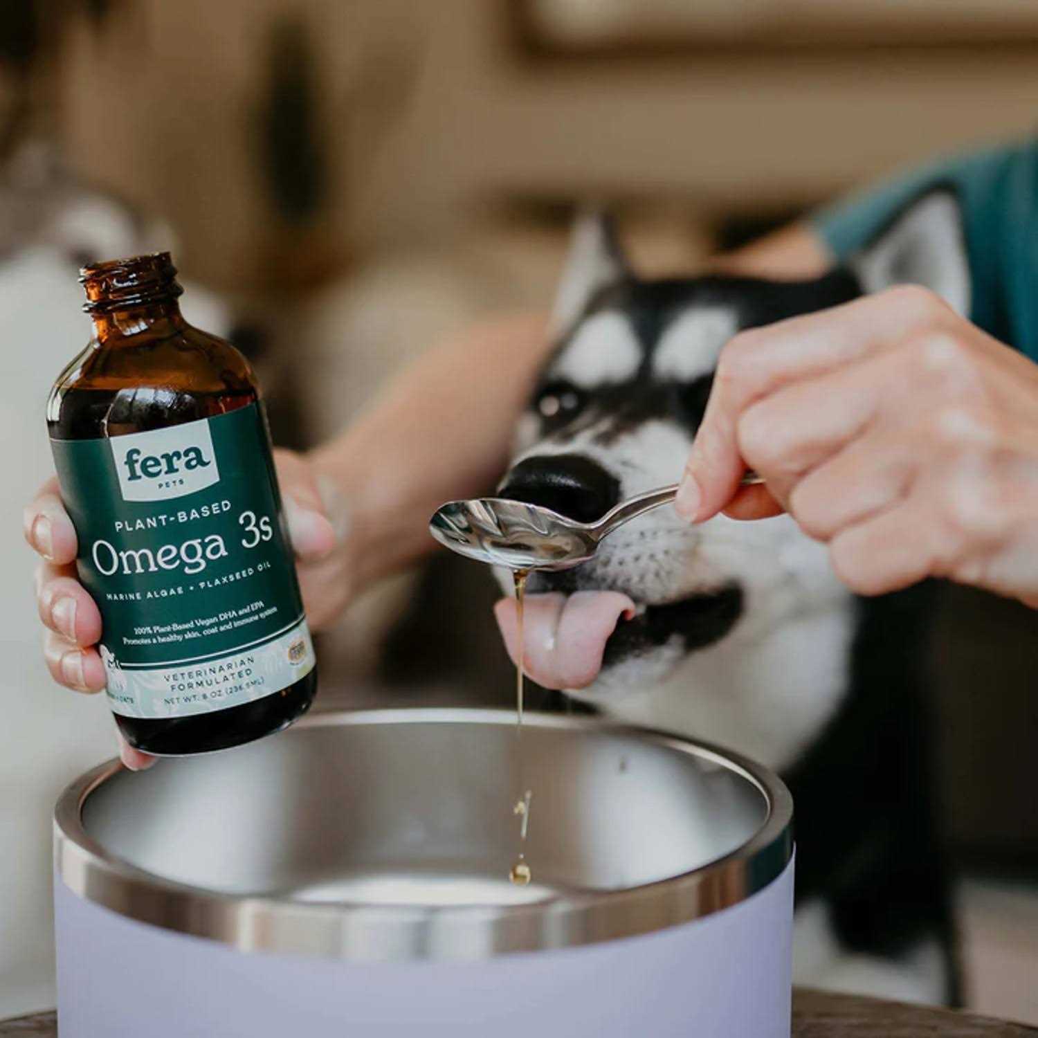 Alternative view of Fera Pet Organics Vegan Omega-3 6, 9s Algae Oil