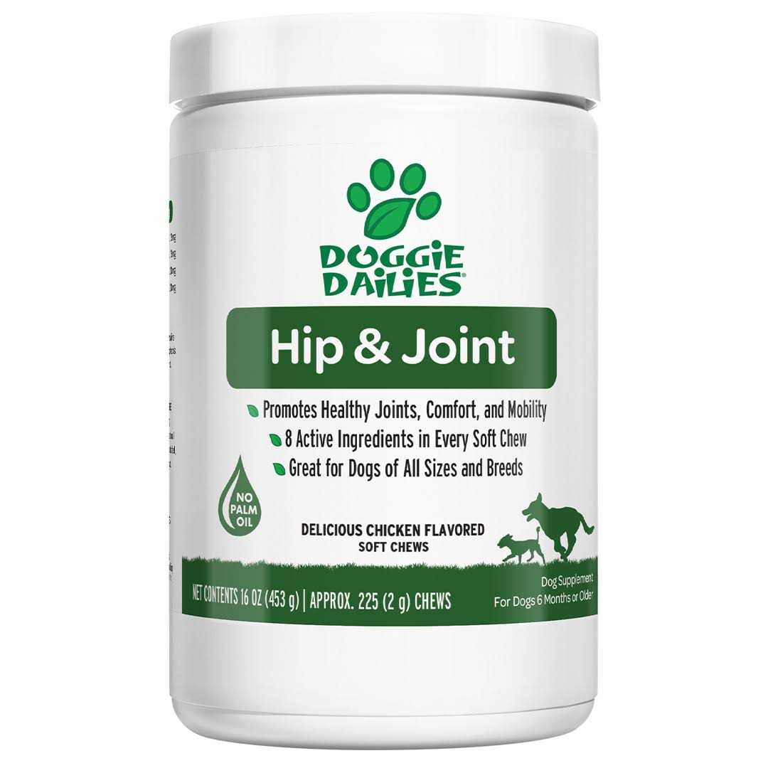 Doggie Dailies Glucosamine for Dogs