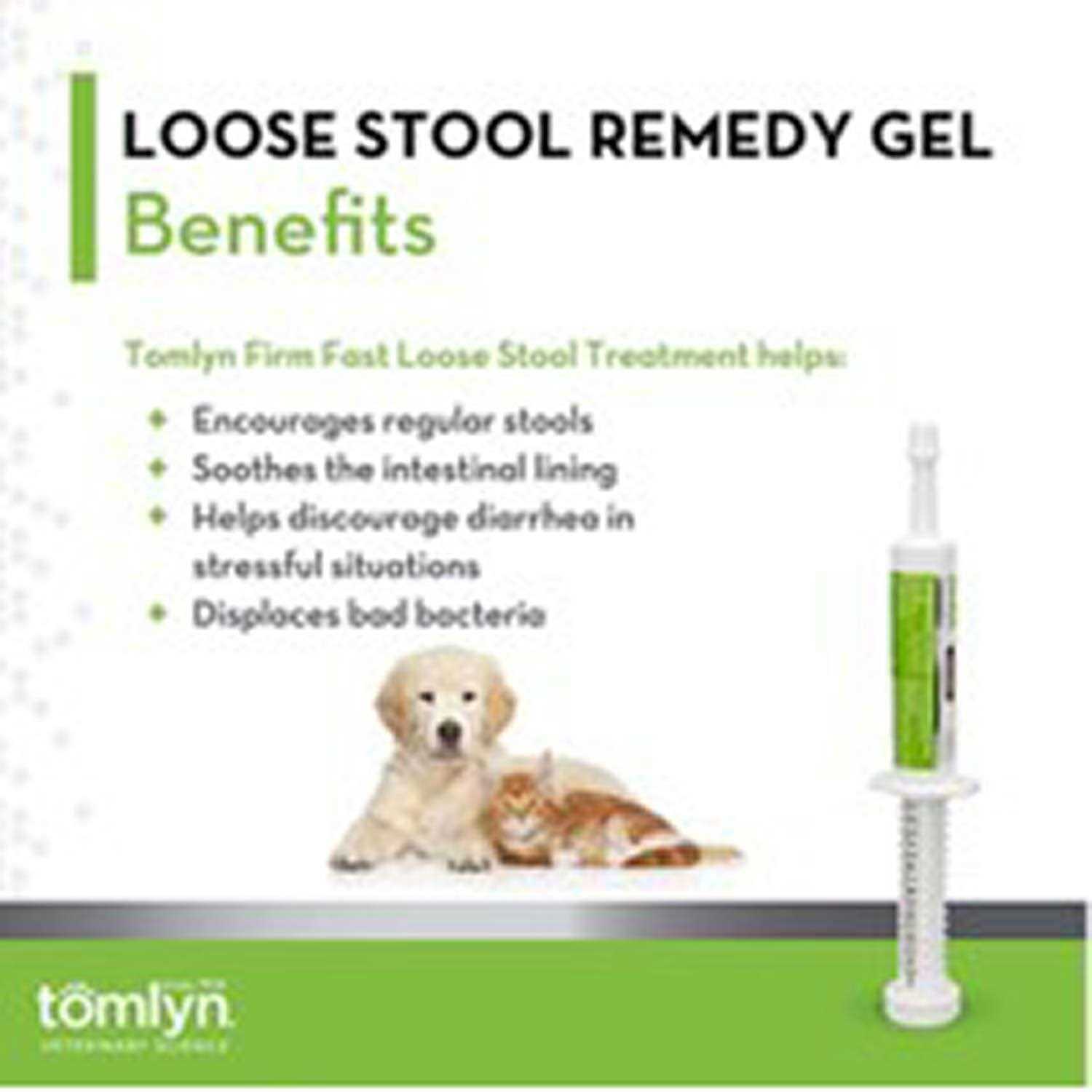 Alternative view of Tomlyn Loose Stool Remedy Gel for Cats Dogs