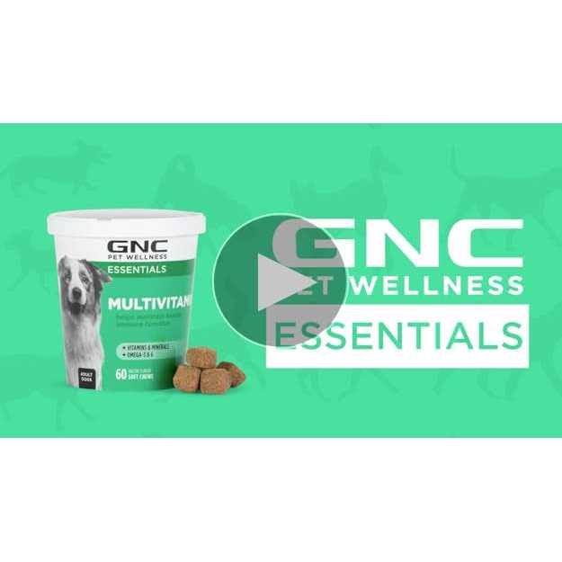 Alternative view of GNC Pets Essentials Multivitamin Dog Soft Chews