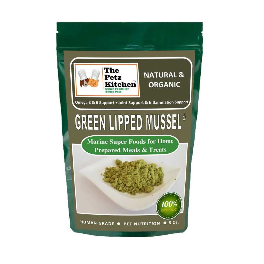 Alternative view of Green Lipped Mussel Omega 3 & 6 Joint & Inflammation Support* The Petz Kitchen*