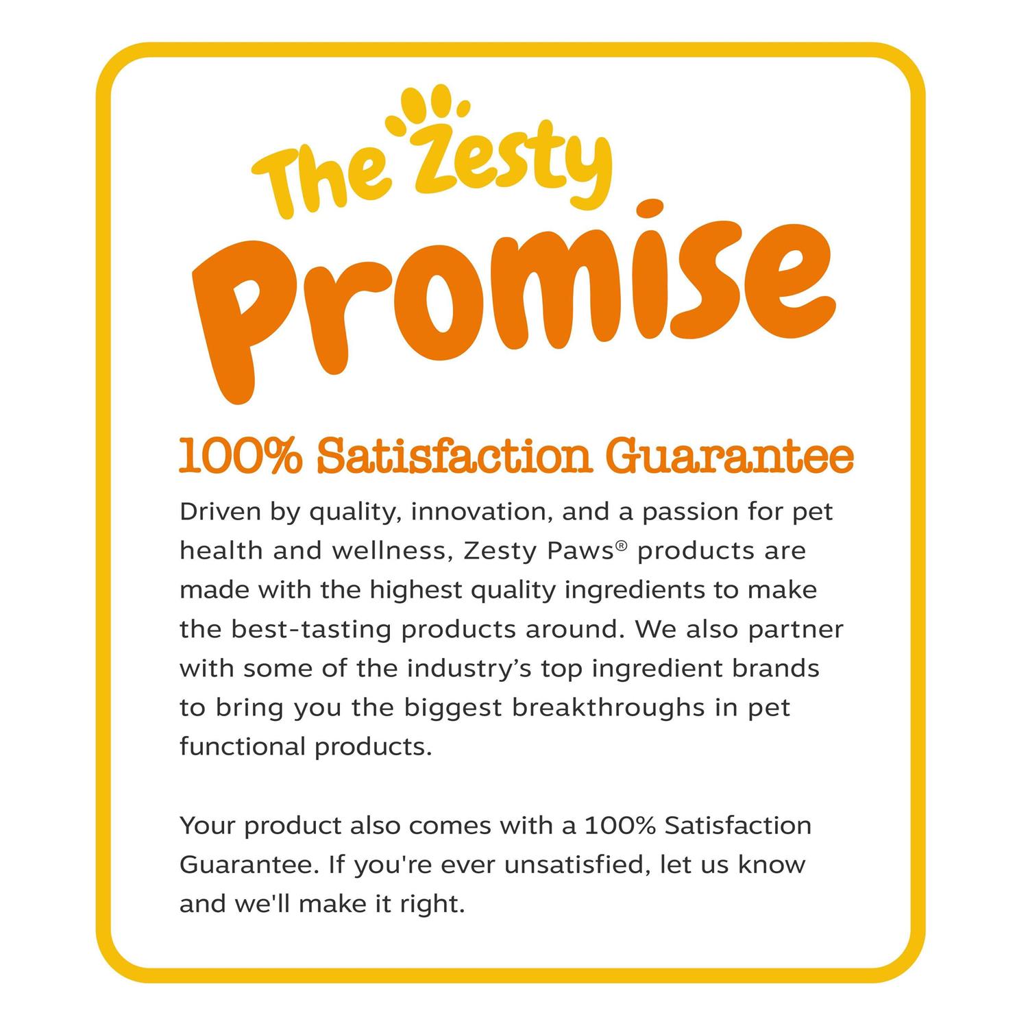 Alternative view of Zesty Paws Multi-Collagen Bites for Dogs