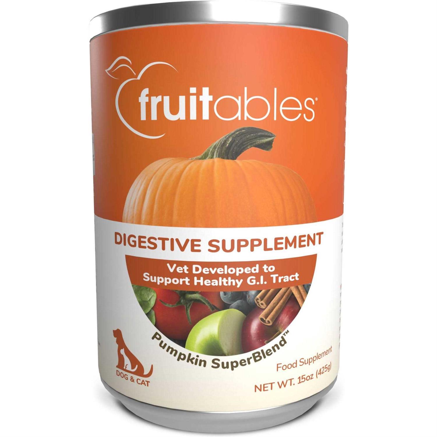 Fruitables Pumpkin Digestive Supplement