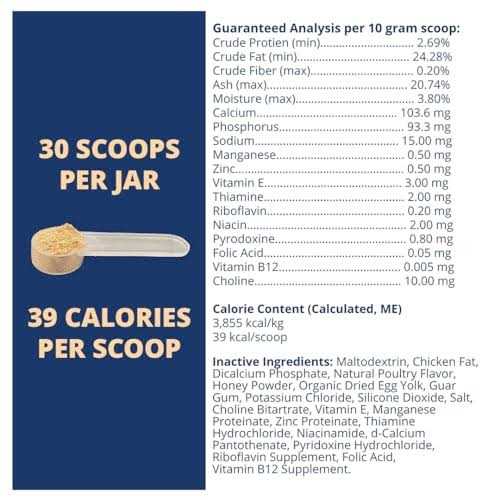 Alternative view of Under the Weather Ready Cal Powder for Dogs High-Calorie