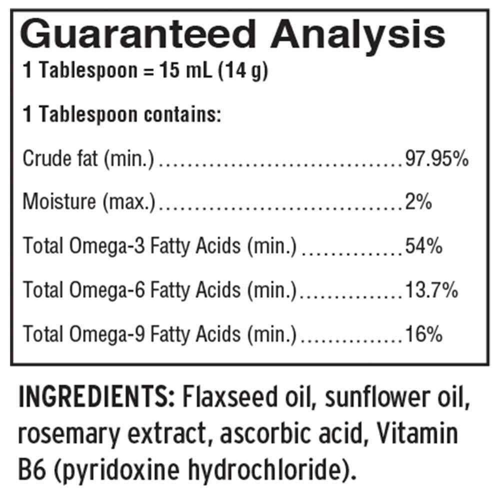 Alternative view of Barlean's Flax Oil for Animals