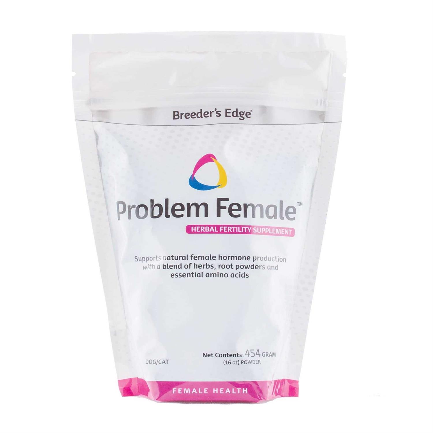 Breeder's Edge Problem Female