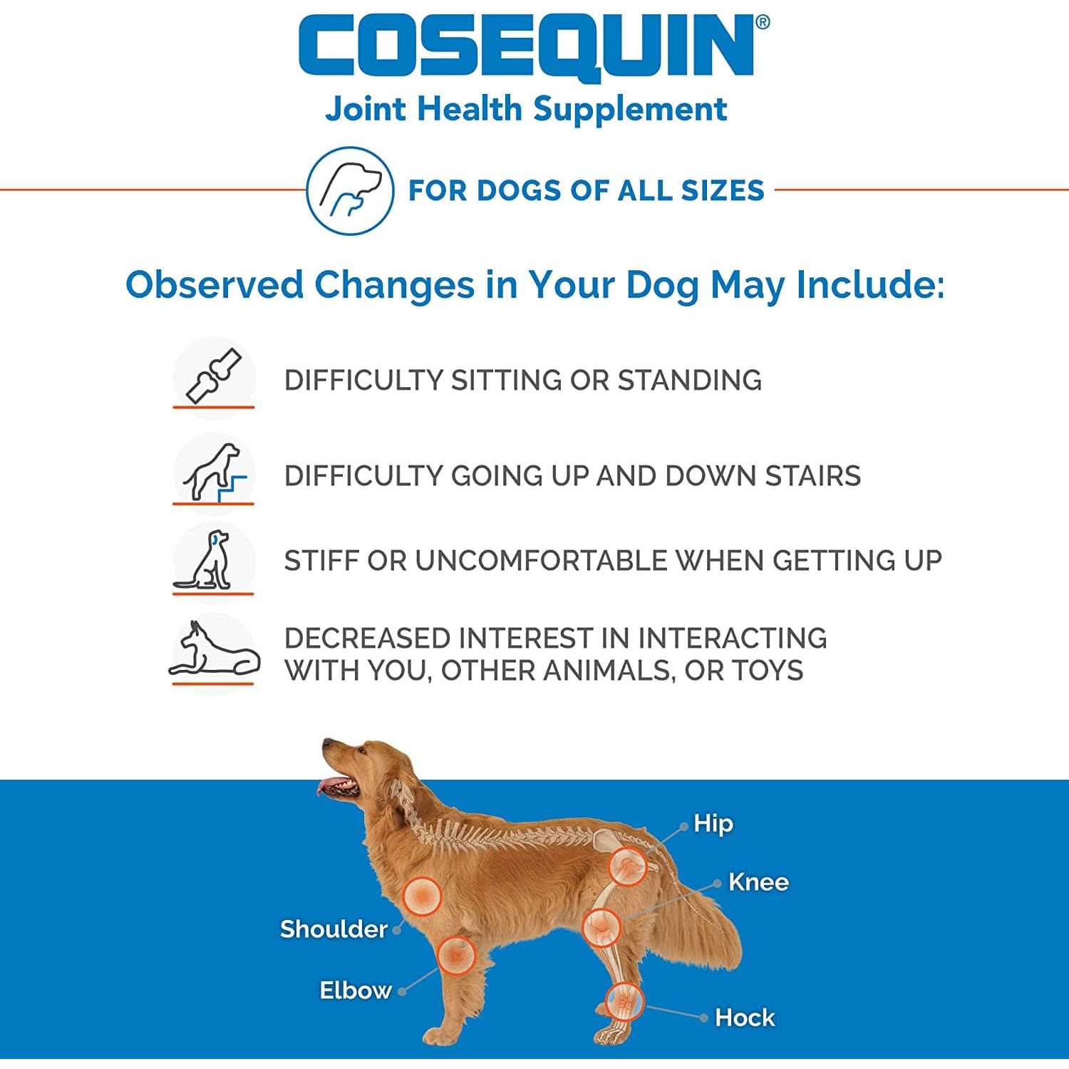 Alternative view of Cosequin DS Chewable Tablets for Dogs