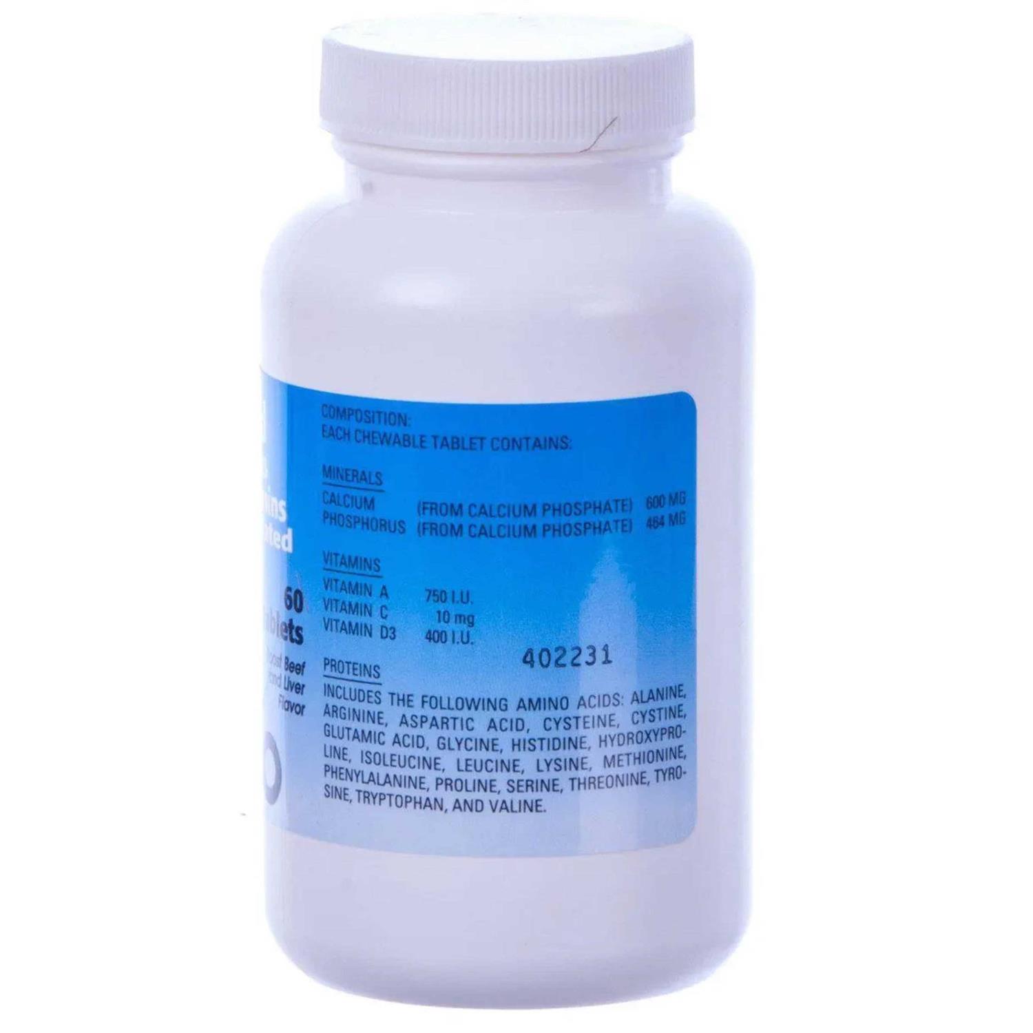 Alternative view of Vedco NutriVed Chewable Vitamins for Dogs 180 Tablets