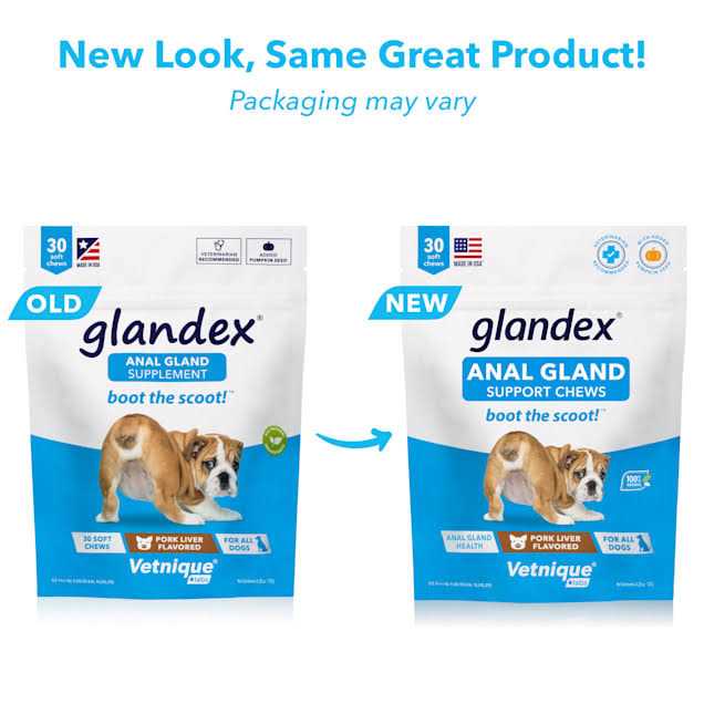 Alternative view of Glandex Anal Gland Soft Chews Supplement for Dogs