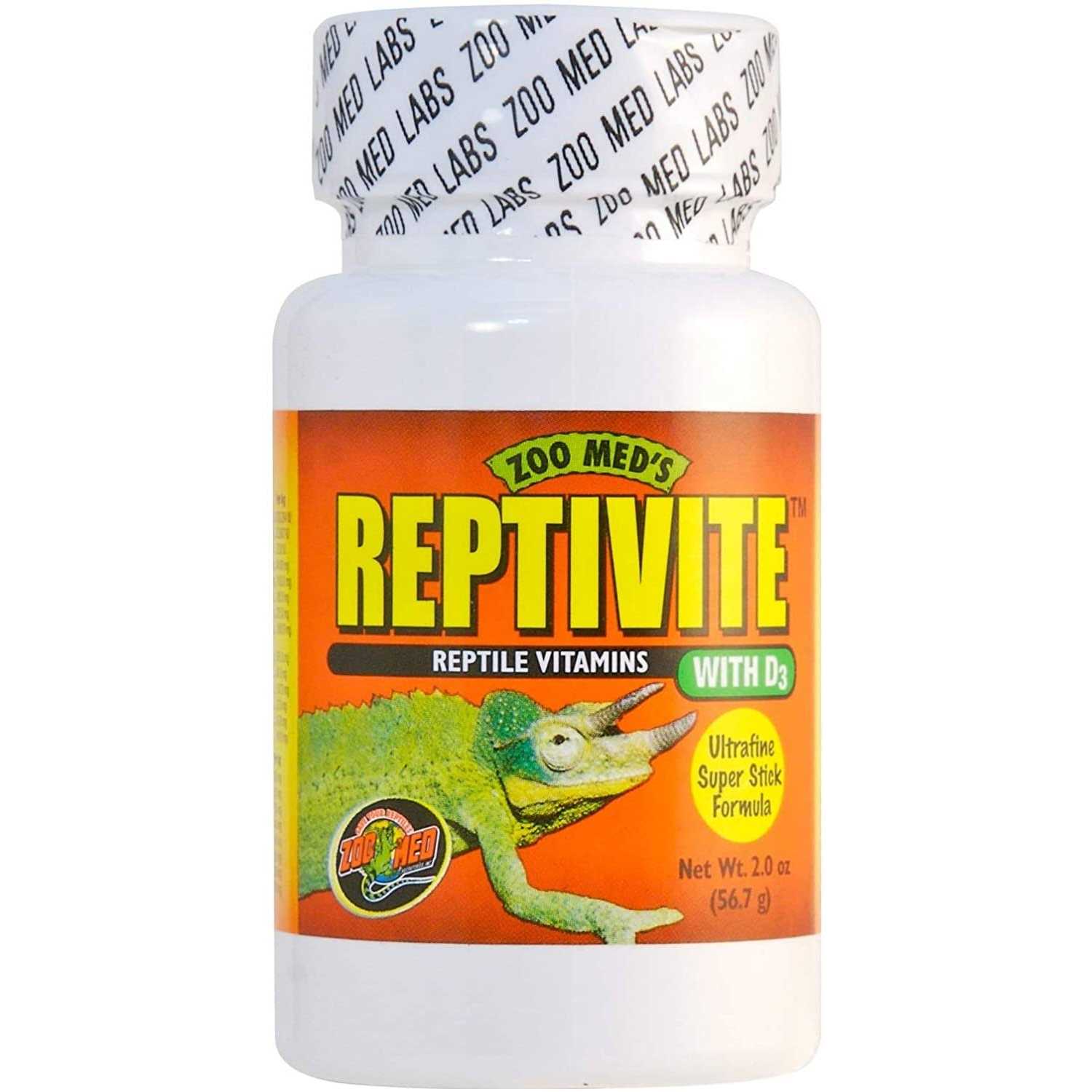 Zoo Med Reptivite with D3