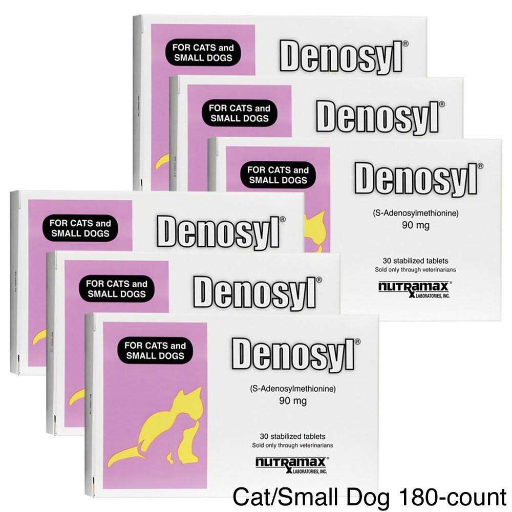 Alternative view of Nutramax Denosyl Liver and Brain Health Supplement for Small Dogs & Cats