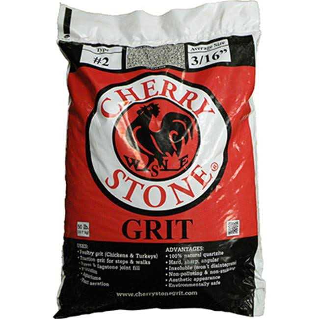 Cherry Stone Poultry Grit