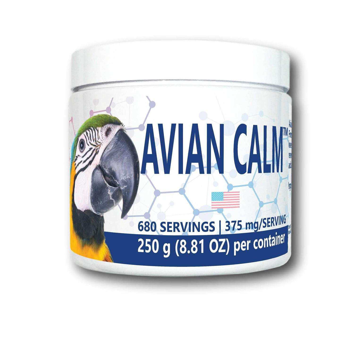 Alternative view of Equa Holistics Avian Calm