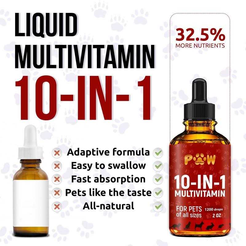 Alternative view of 10 In 1 Cat & Dog Multivitamin Hip & Joint Vitamins for Dogs Vitamins c D B1-12