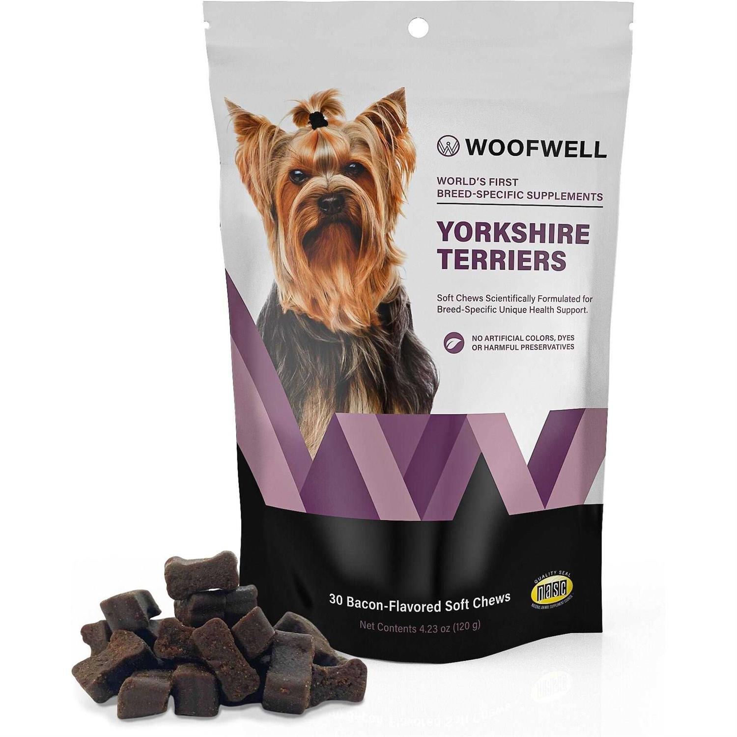 Woofwell Yorkshire Terrier Health Support Supplement