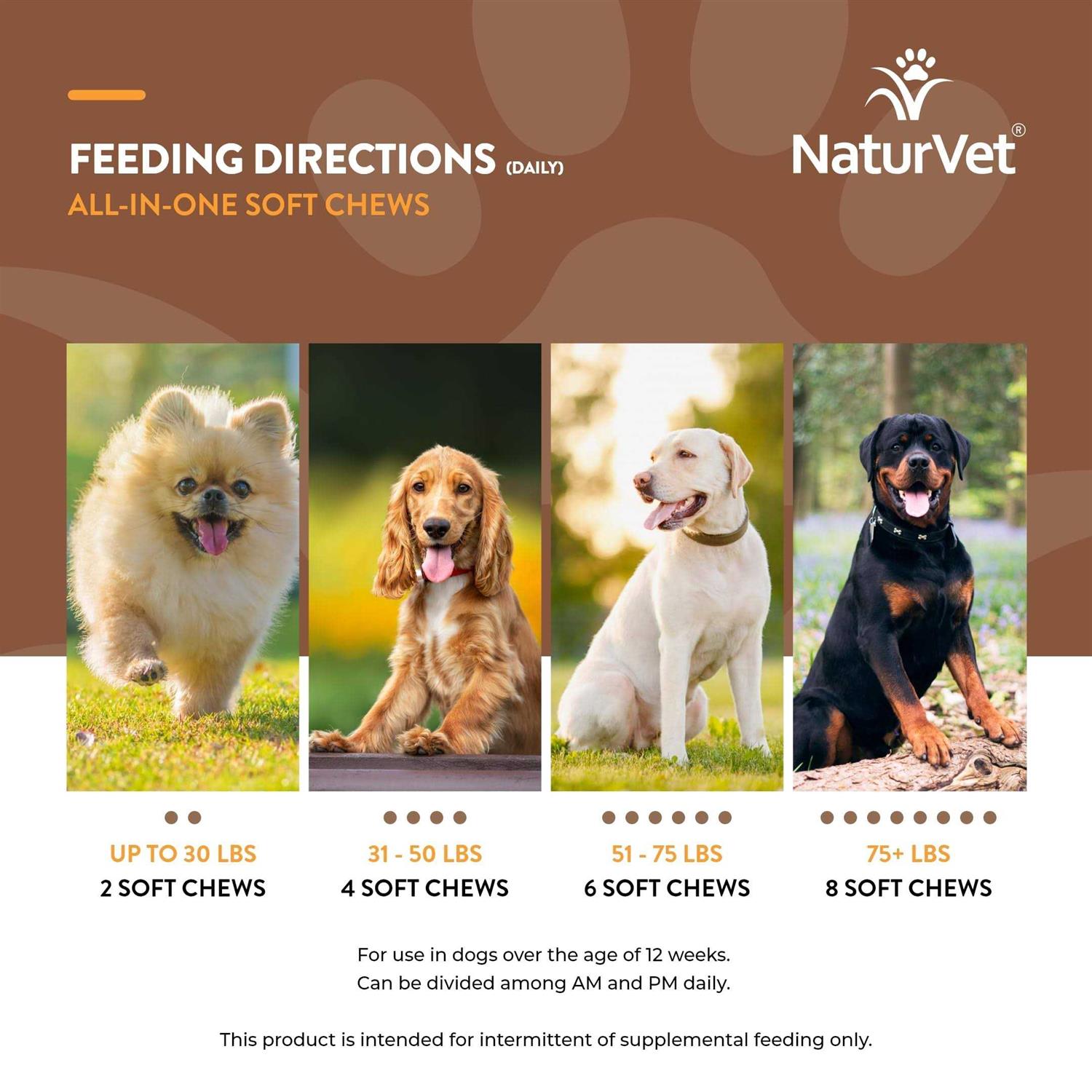 Alternative view of NaturVet All-In-One for Dogs