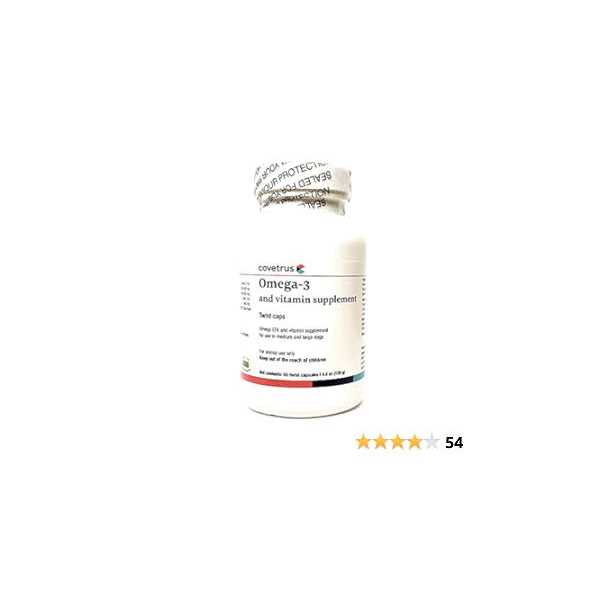 Alternative view of Covetrus Omega 3 Plus Twist Tips for Medium to Large Dogs 60 Capsules