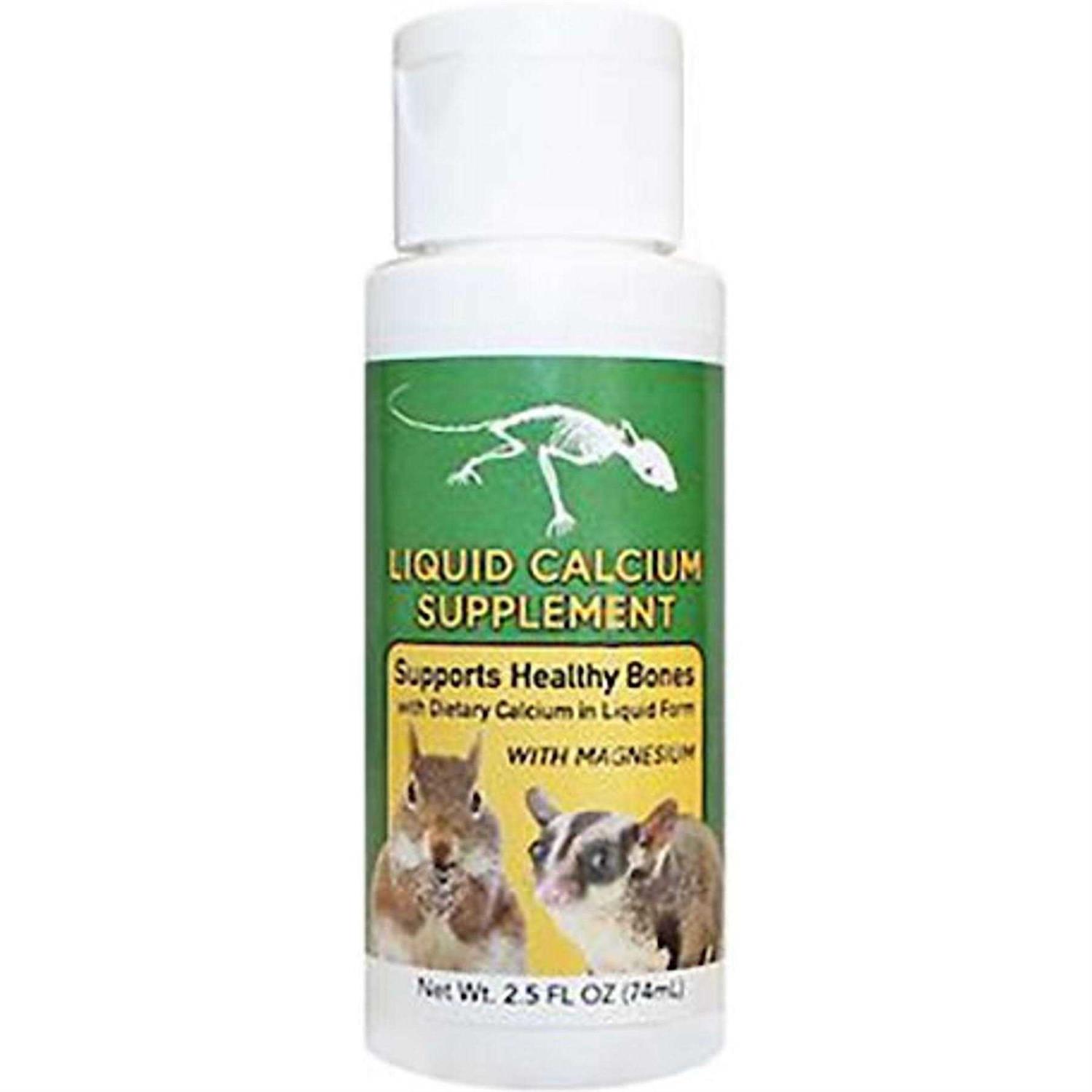 Exotic Nutrition Liquid Calcium Supplement 2 oz