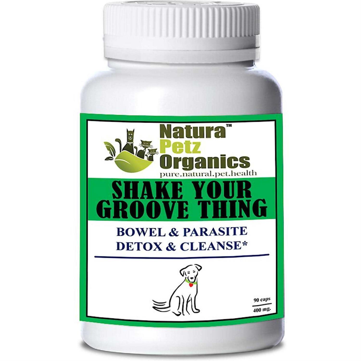 Shake Your Groove Thing Bowel & Parasite Detox & Cleanse*