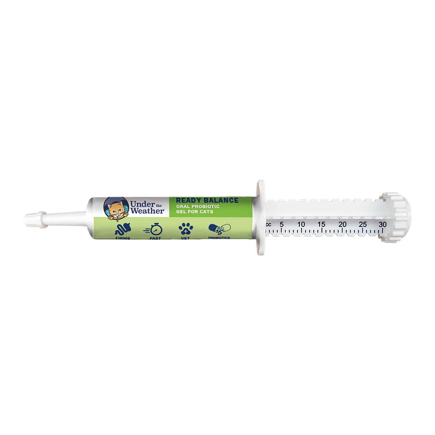 Under the Weather Pet Ready Balance for Cats