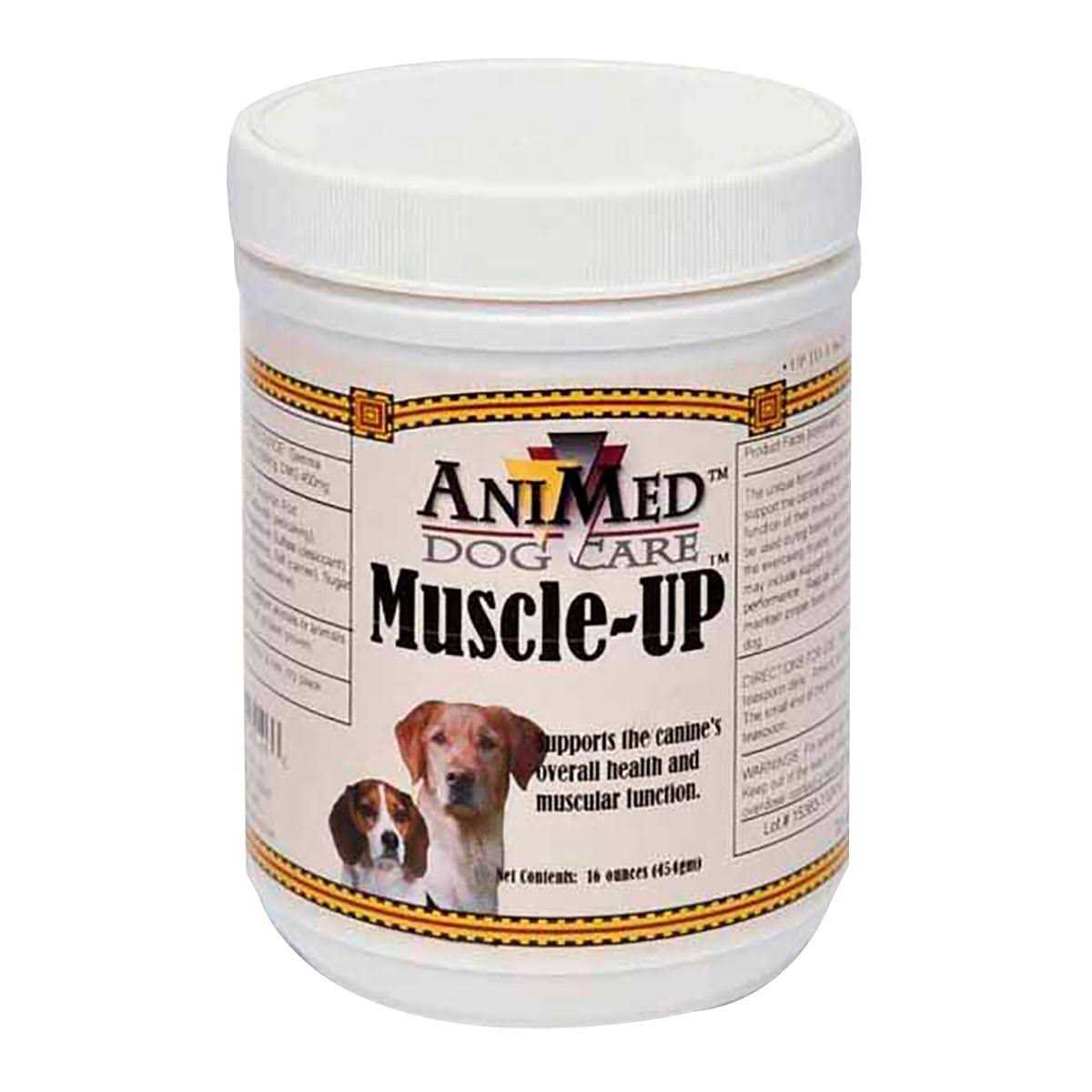 Alternative view of AniMed Muscle-UP Powder