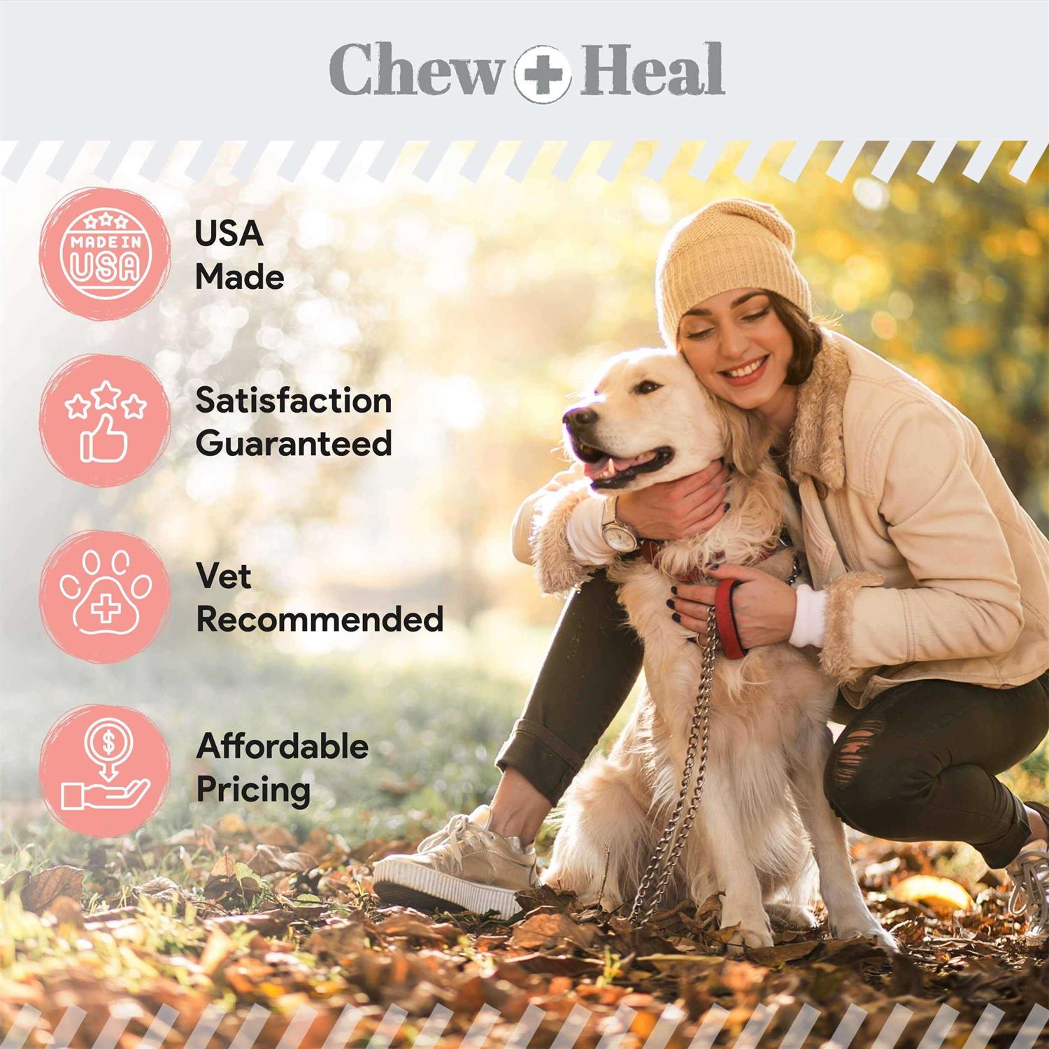 Alternative view of Chew + Heal Pure Wild Alaskan Salmon Oil for Dogs