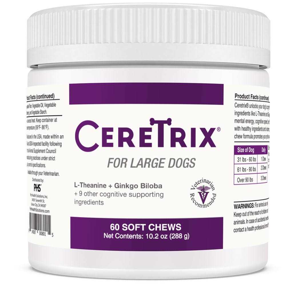 Ceretrix Cognitive Function Dogs