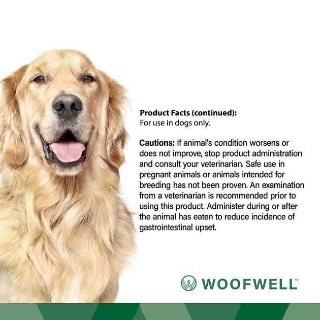 Alternative view of WoofWell Golden Retrievers Health Support Bacon Flavored Soft Chews Dog Supplement