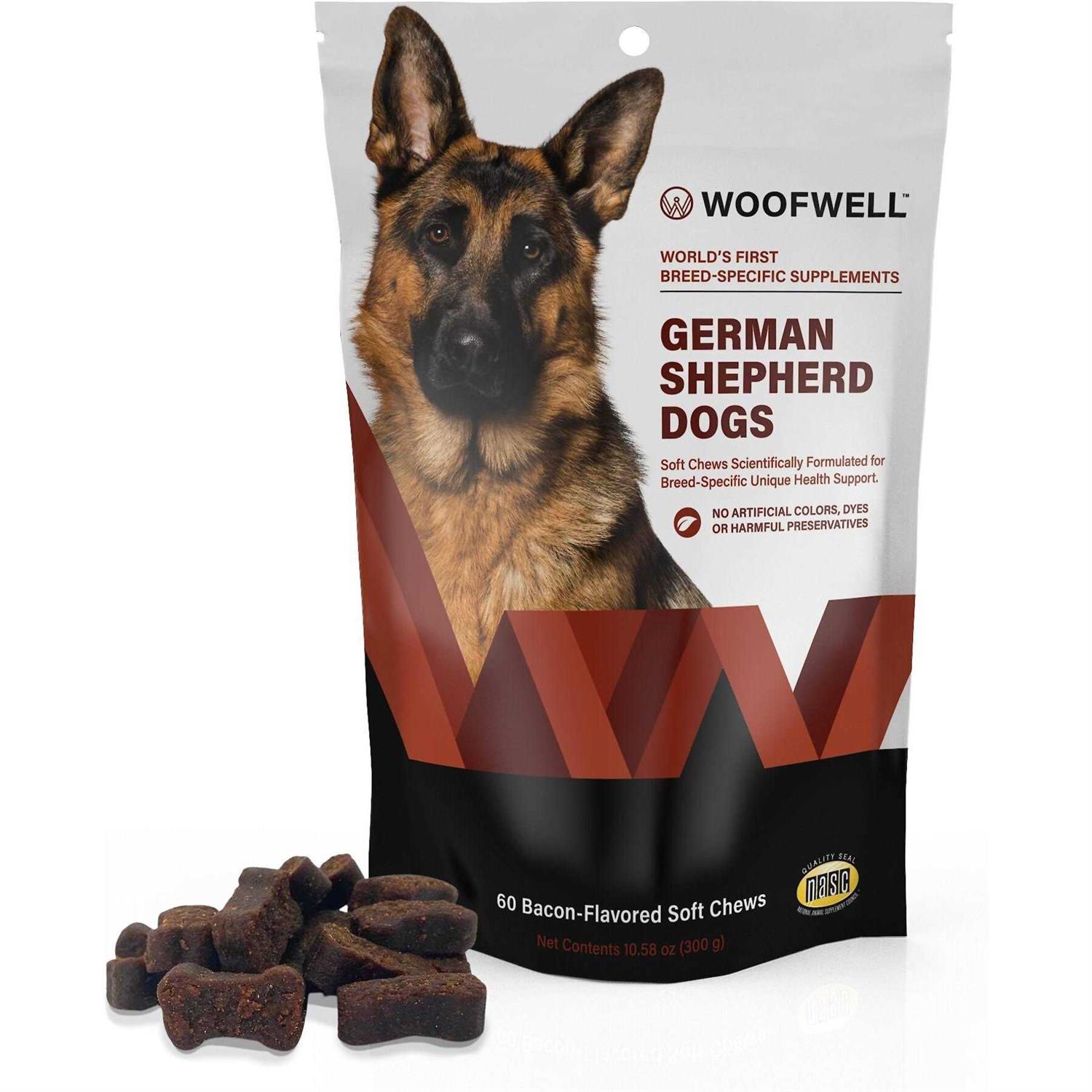 WoofWell German Shepherd Health Support Supplement