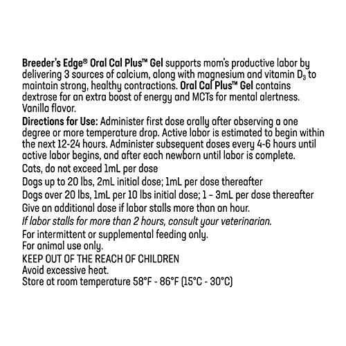 Alternative view of Revival Animal Health Breeder's Edge Oral Cal Plus Fast-Absorbing Oral Calcium Supplement
