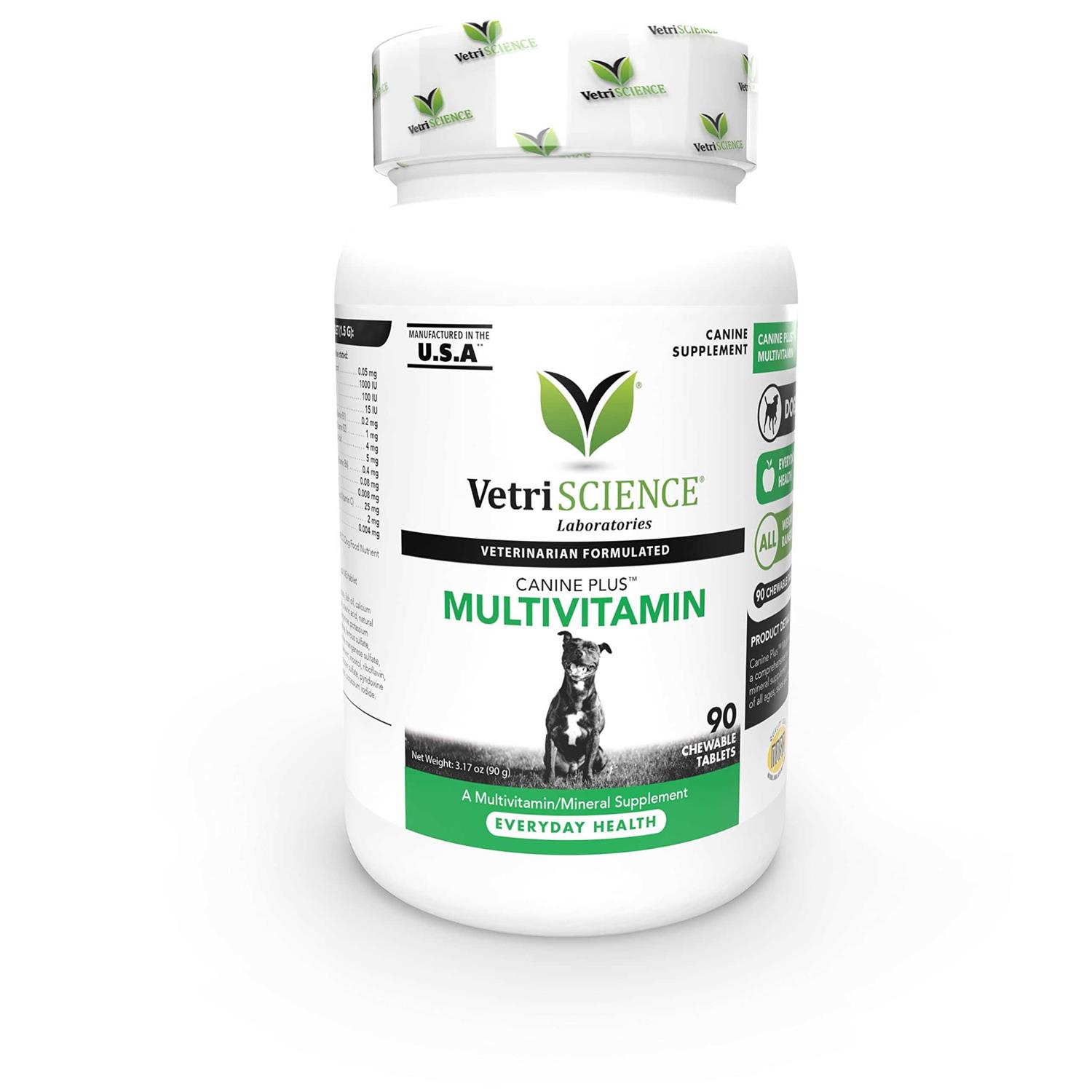 VetriScience Canine Plus Multivitamin