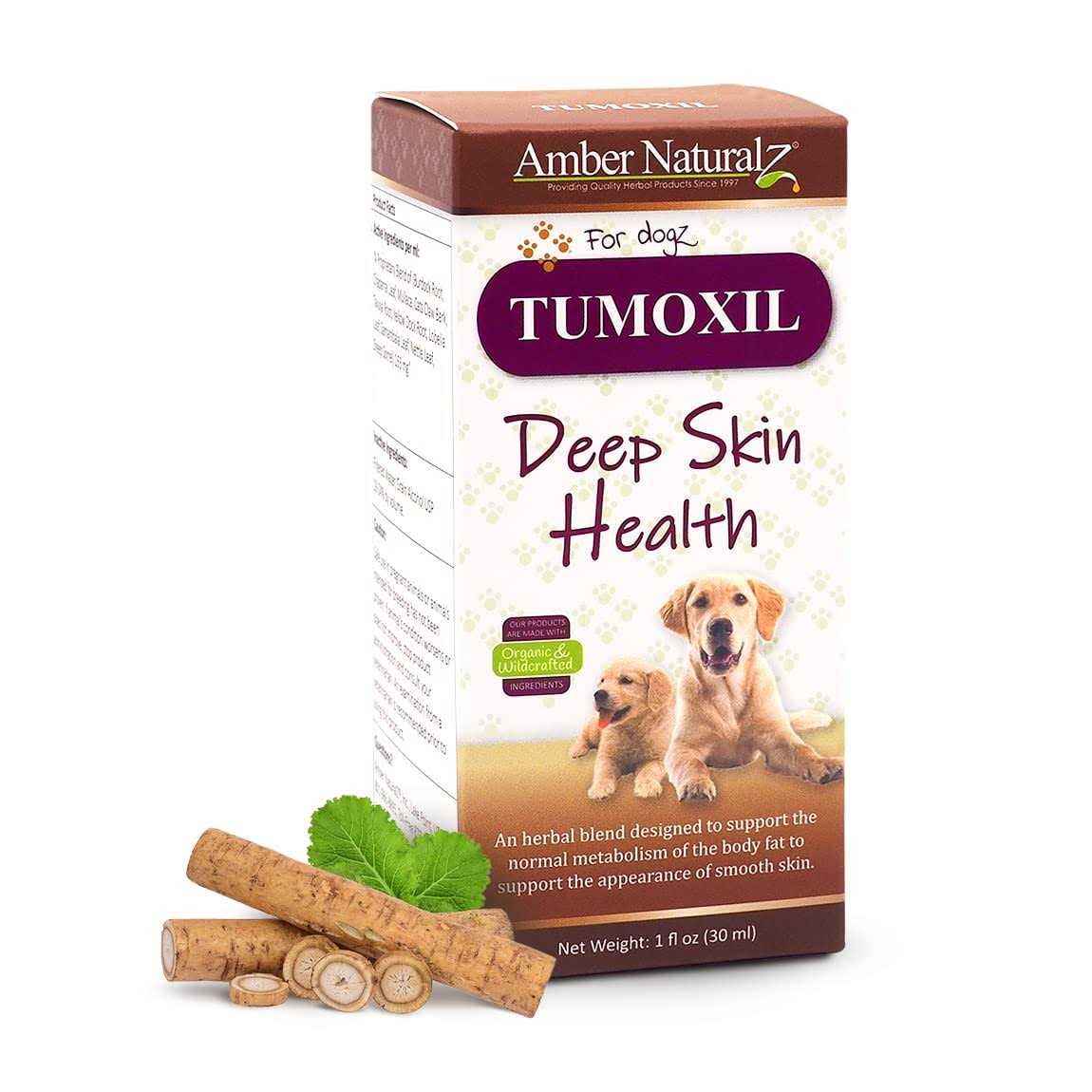 Amber Naturalz Tumoxil Bumps Be Gone