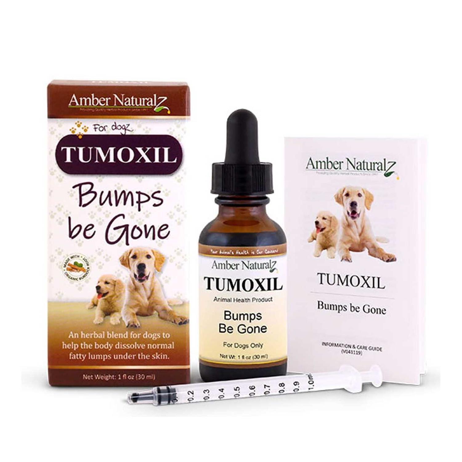 Alternative view of Amber Naturalz Tumoxil Bumps Be Gone