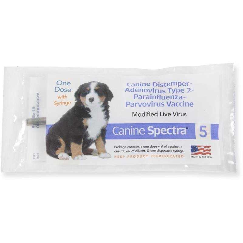 Canine Spectra 5