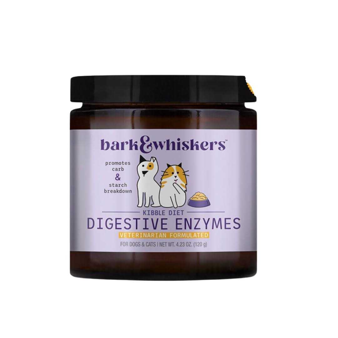 Bark & Whiskers Digestive Enzymes for Cats & Dogs