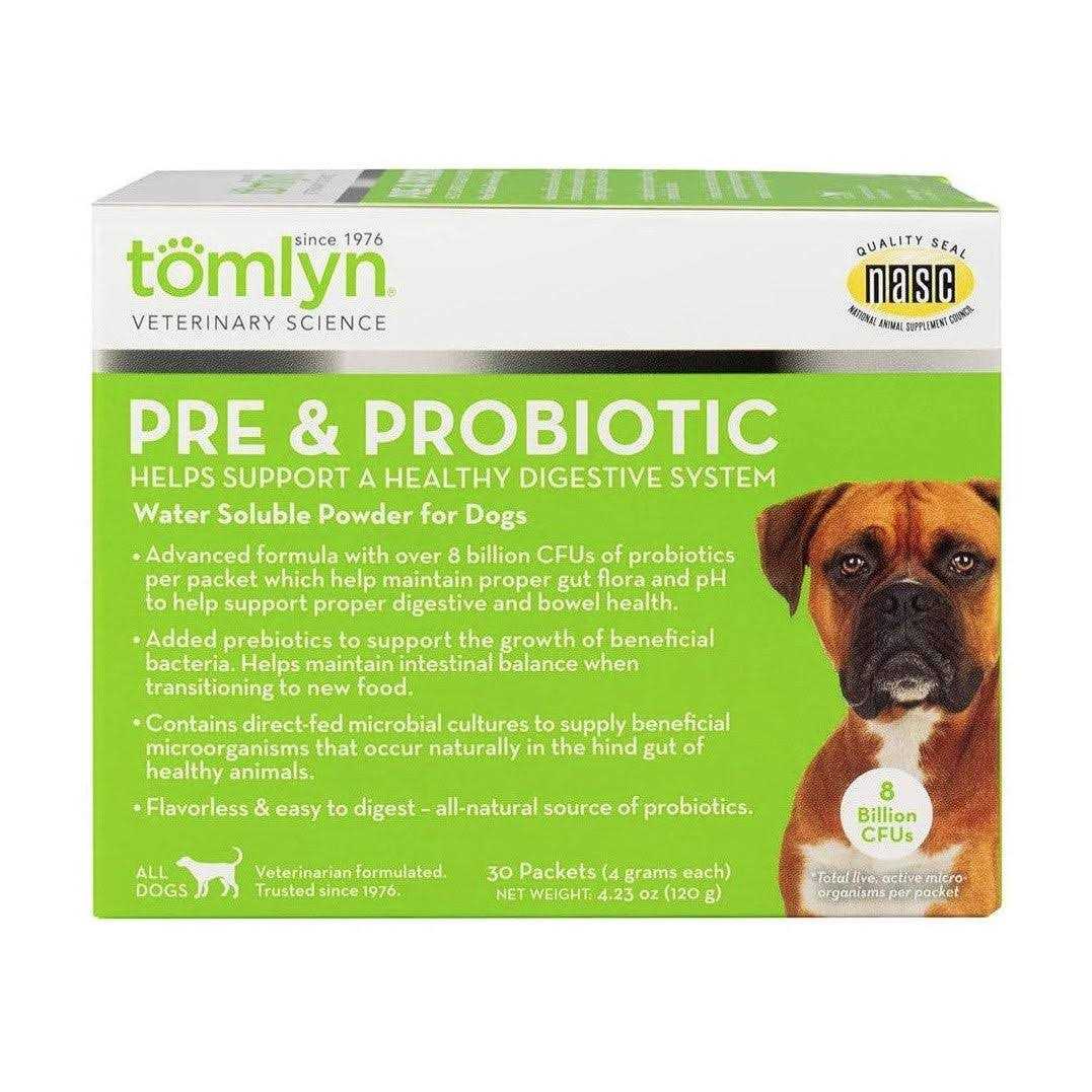 Tomlyn Pre & Probiotic Powder for Dogs