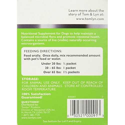 Alternative view of Tomlyn Pre & Probiotic Powder for Dogs
