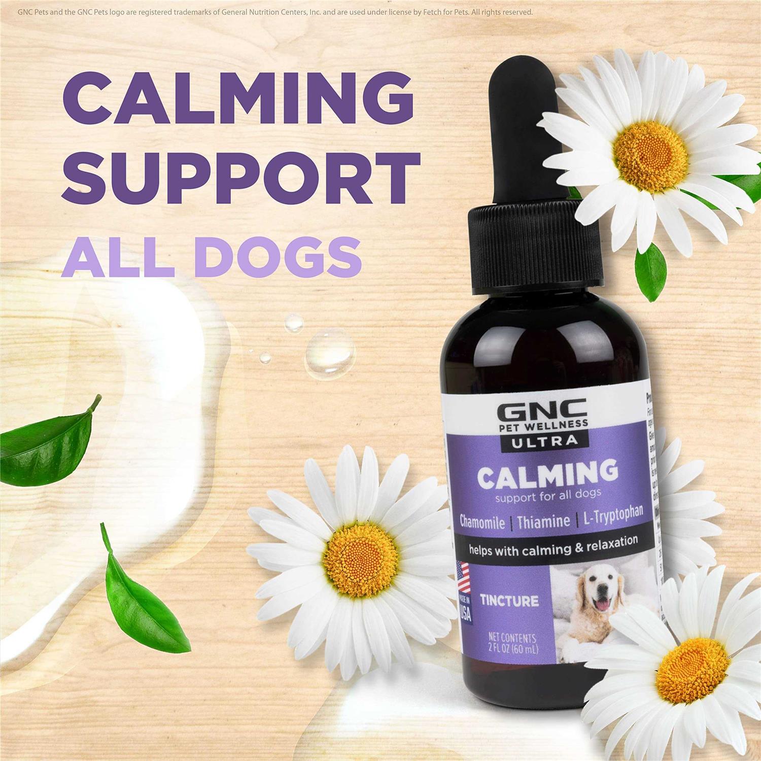 Alternative view of Gnc Pet Wellness Ultra Calming Support for Adult Dogs 2 Fluid Ounces