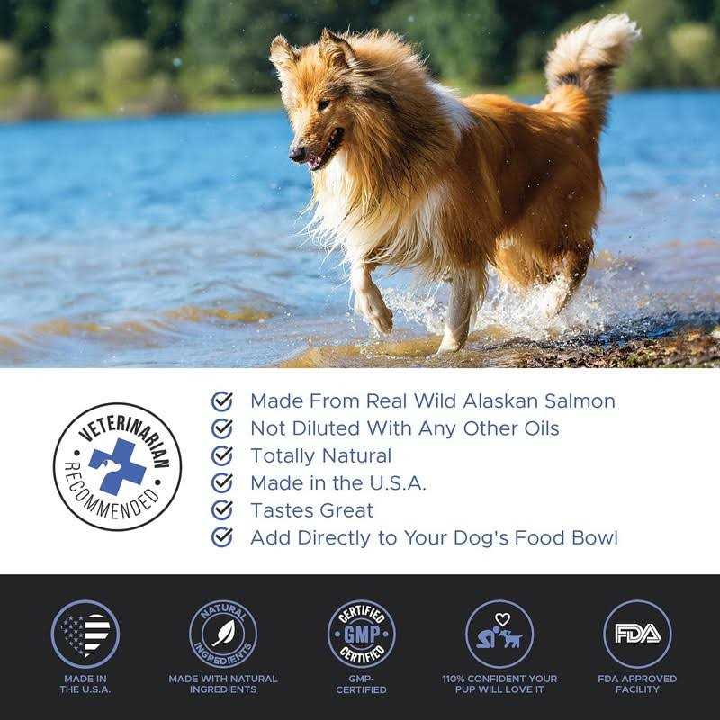 Alternative view of Pet Honesty Wild Alaskan Salmon Oil for Dogs & Cats