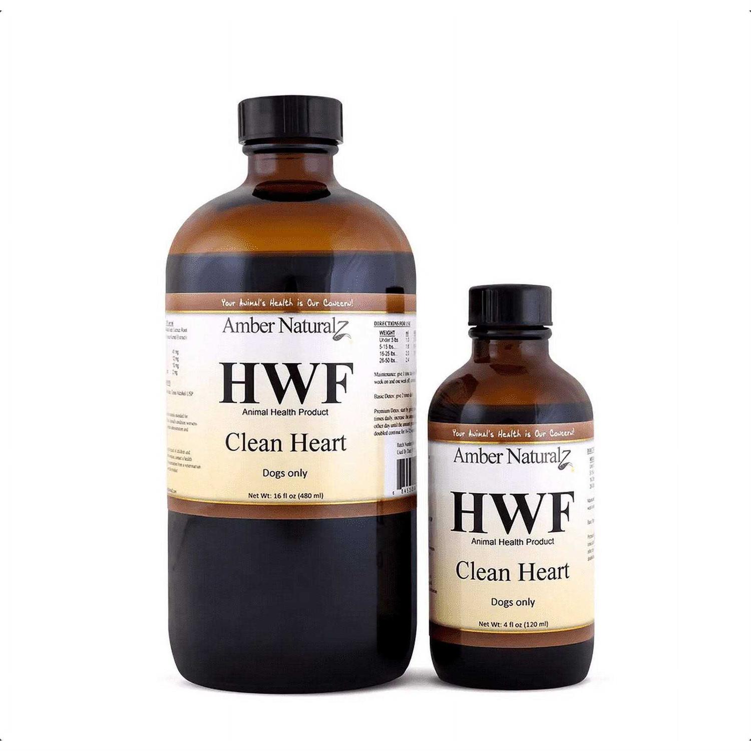 Alternative view of Amber Naturalz HWF Cardiovascular Detox for Canines 16oz