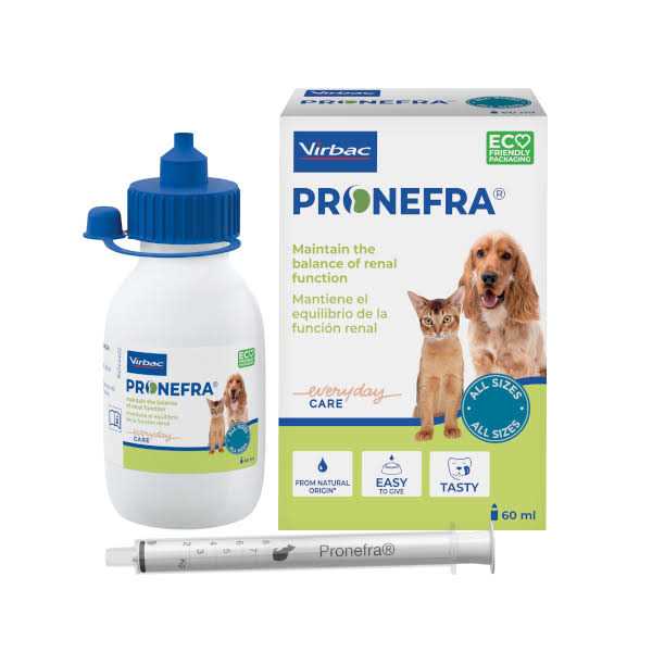 Alternative view of Virbac Sac Pronefra 180 ml
