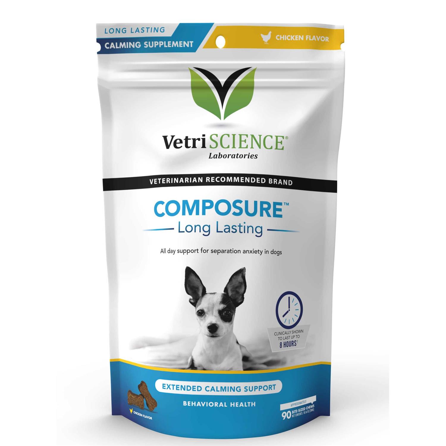 VetriScience Composure Long Lasting Dog Chews
