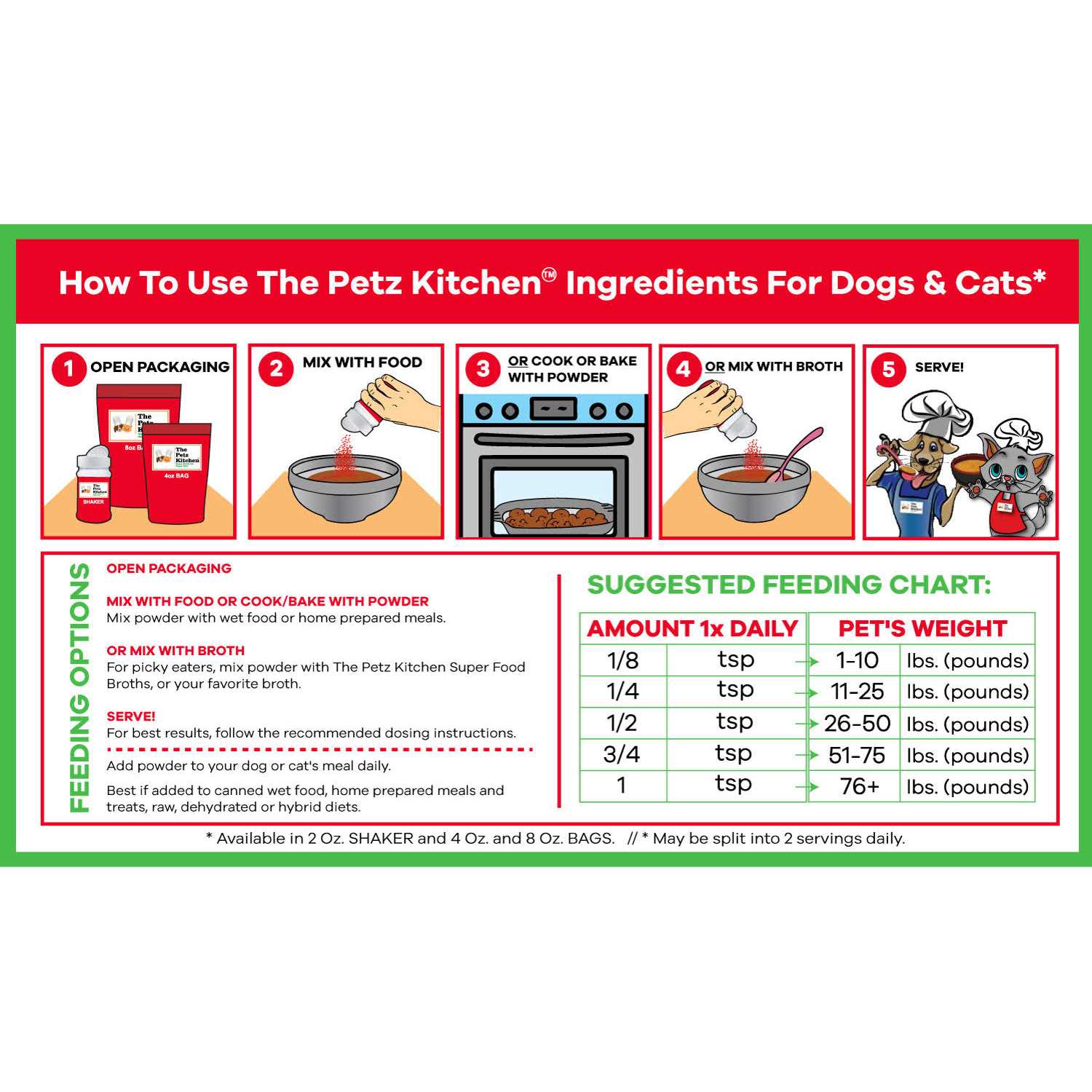 Alternative view of The Petz Kitchen Spirulina Omega 3 & 6 Lymphatic Weight Probiotic Immune Support Petz Organic Spirulina Powder
