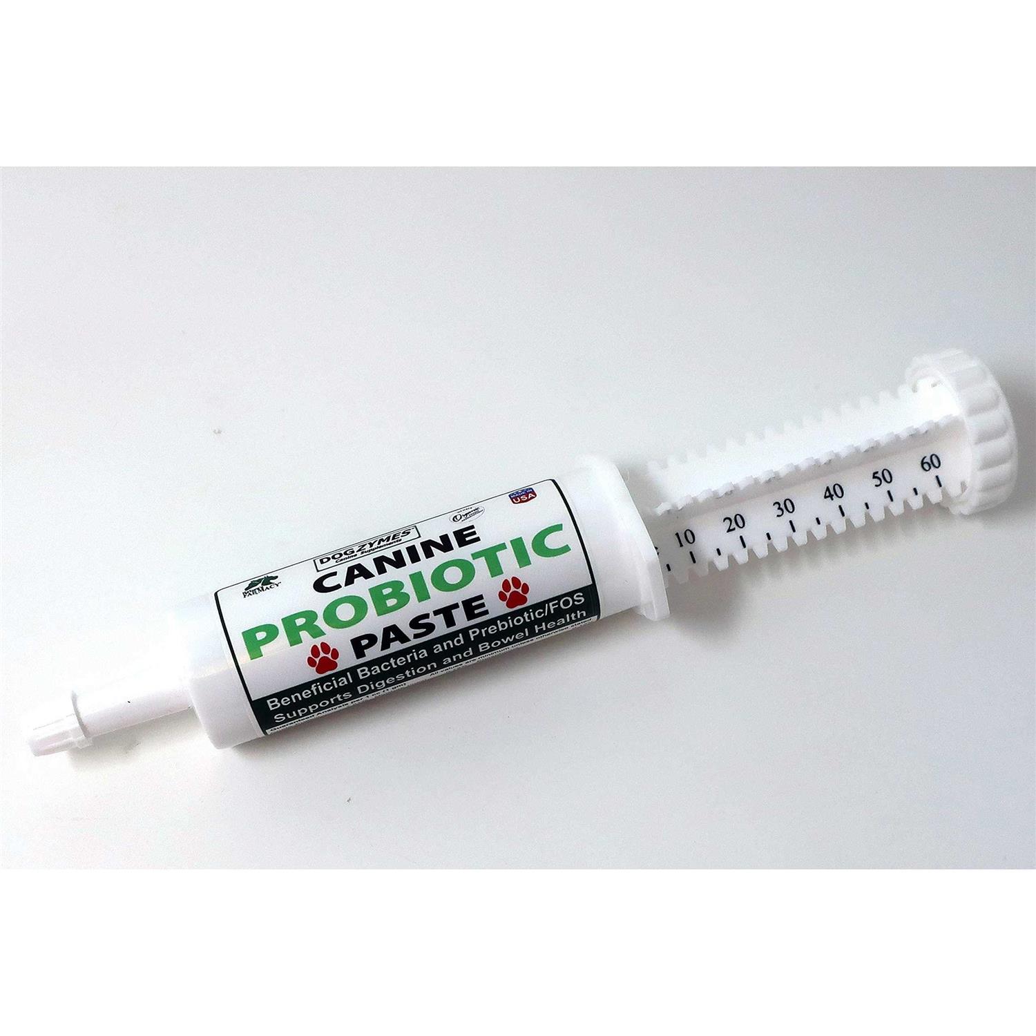Alternative view of Dogzymes Canine Probiotic Paste