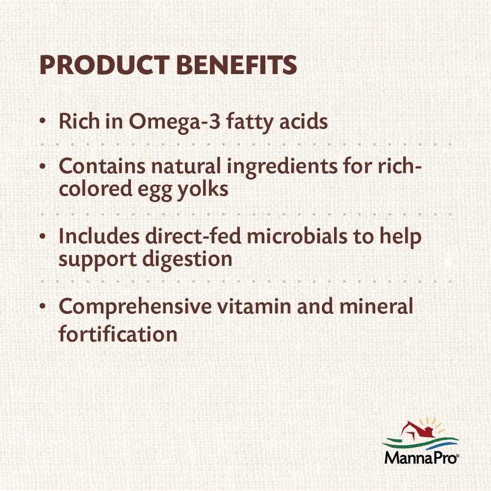 Alternative view of Manna Pro Omega Egg Maker Supplement
