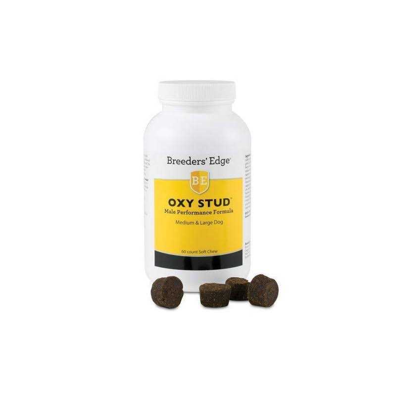 Alternative view of Revival Animal Health Breeder's Edge Oxy Stud Male Performance Supplement