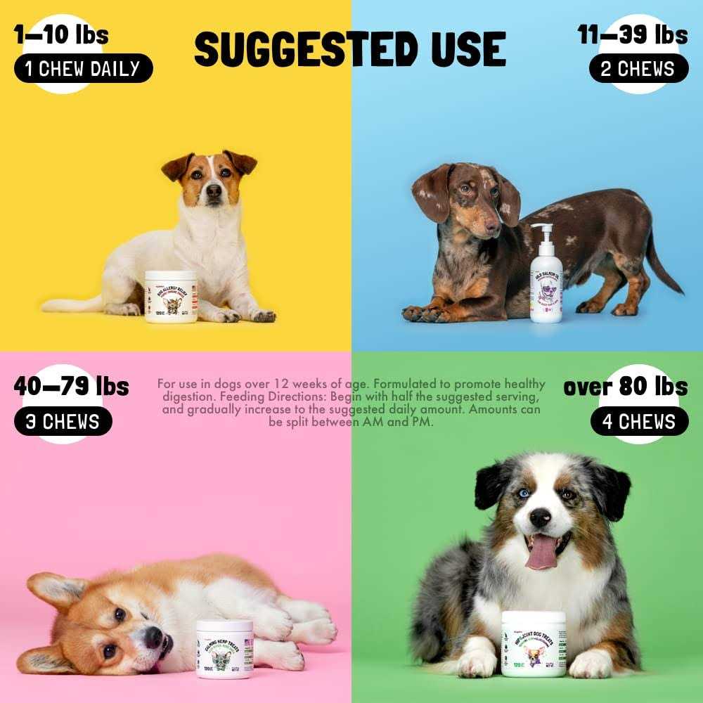 Alternative view of Legitpet Allergy Relief Chews for Dogs & Immune Support with Kelp Colostrum & Bee Pollen