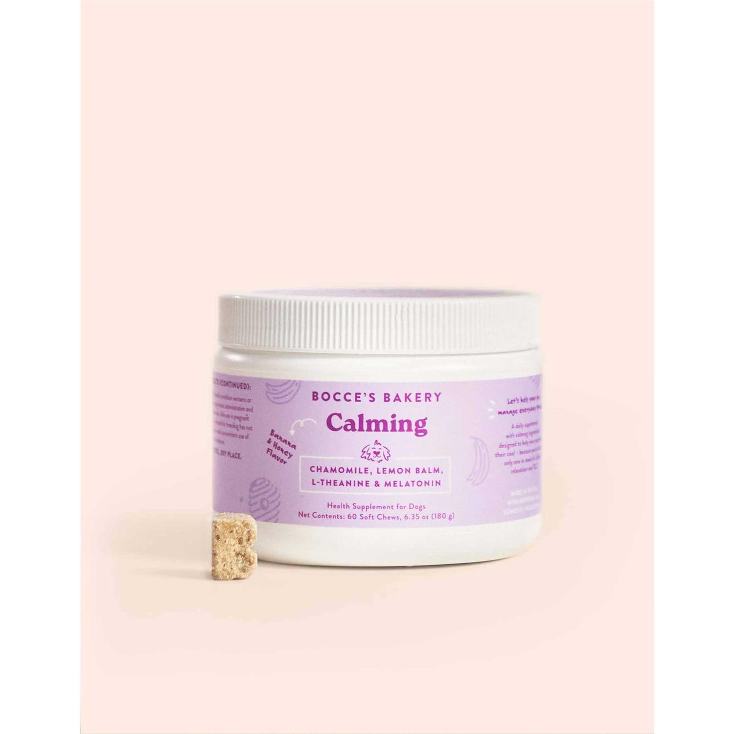 Bocce's Bakery Calming Dog Supplements