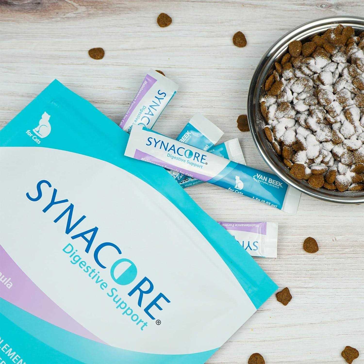 Alternative view of Synacore Digestive Support for Cats